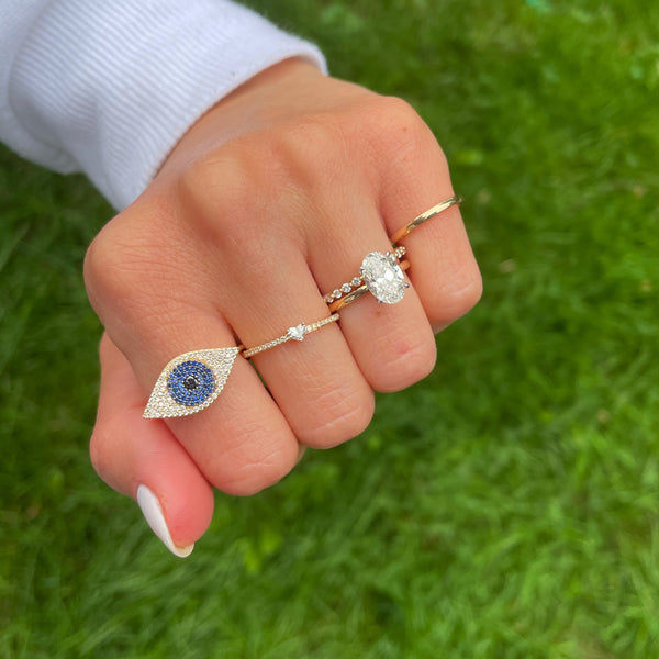 Heart Shape Diamond Ring