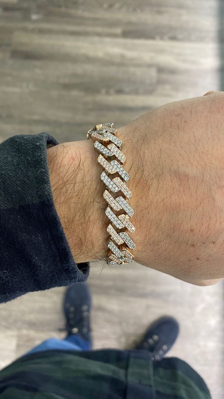 Two-Tone Link Bracelet