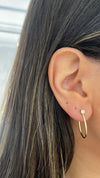 Boucle d'oreille solitaire
