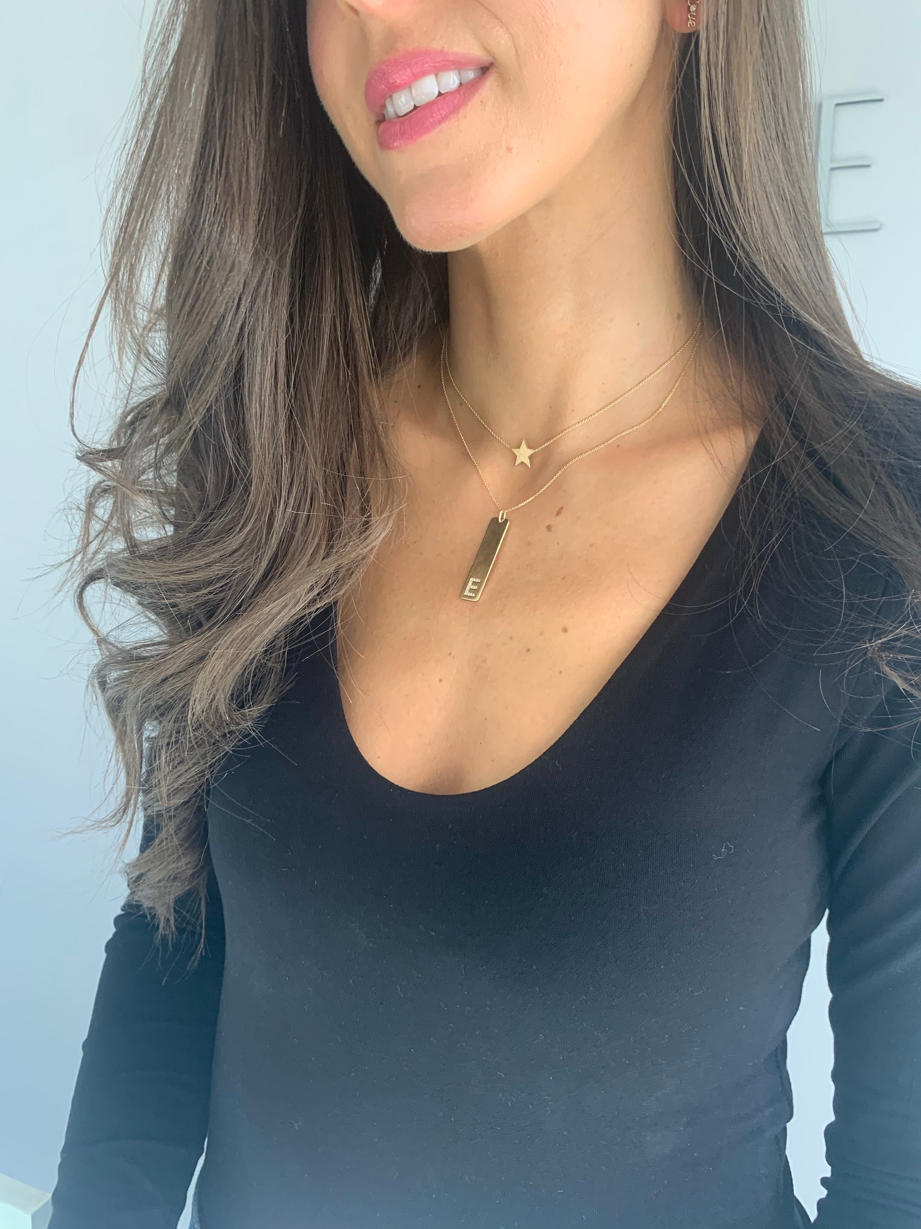 Collier ﻿à Une ﻿Étoile