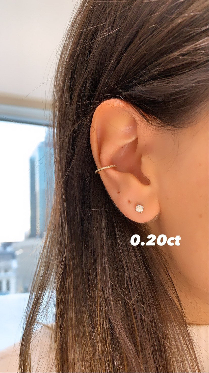 Natural Diamond Studs