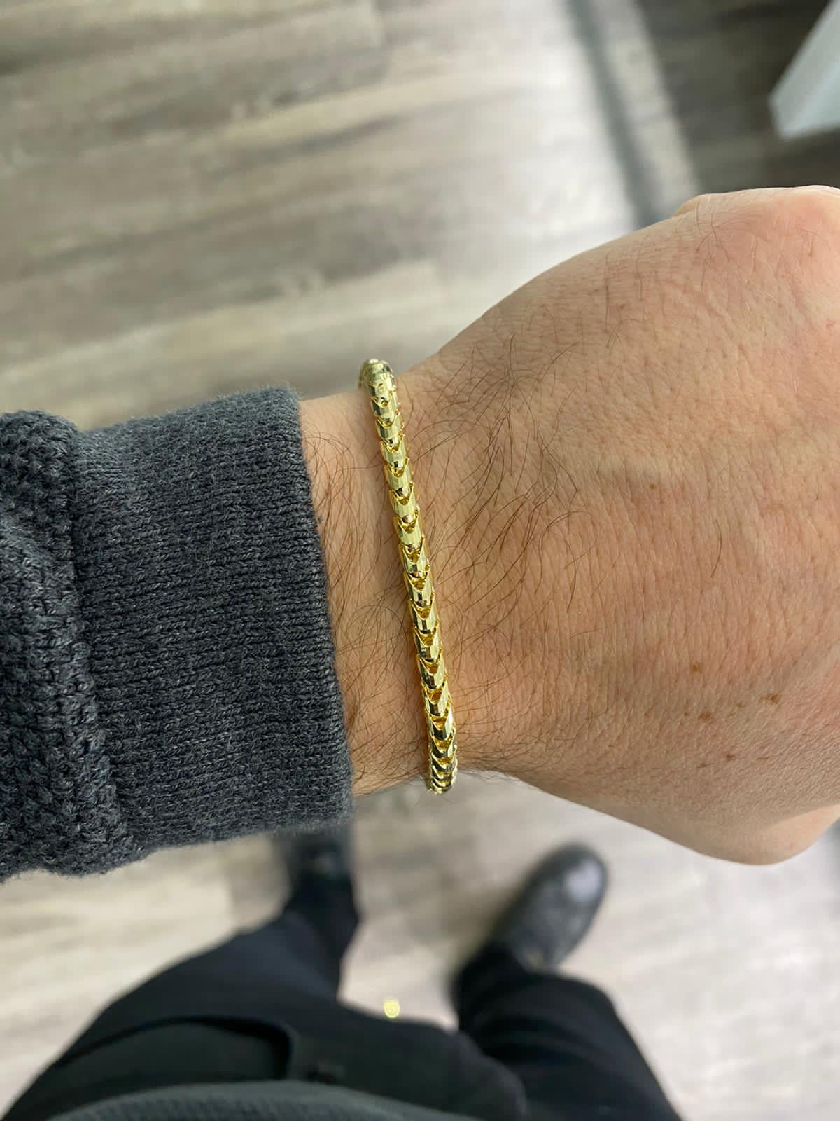 Solid Franco Bracelet