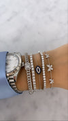 Bracelet Mauvais Oeil en Diamant