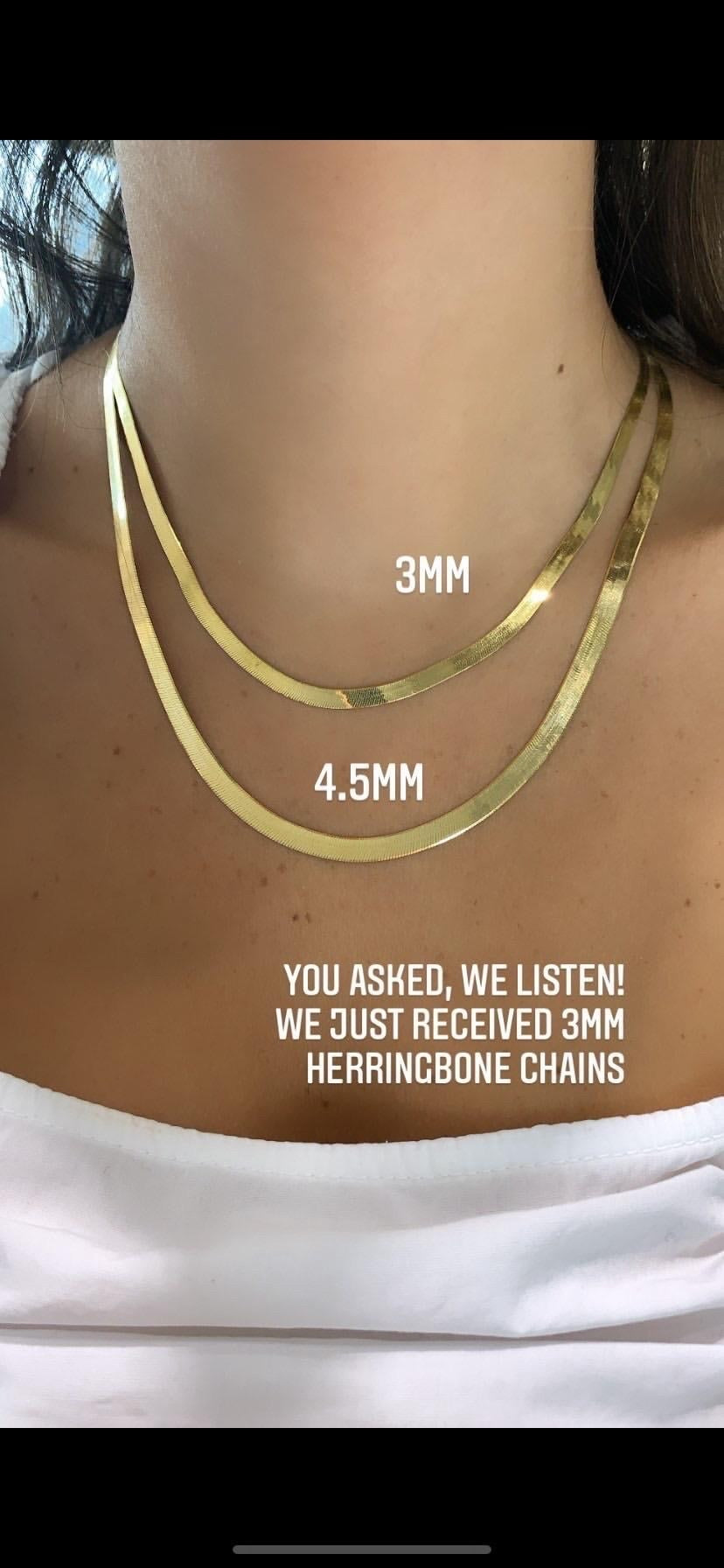 Herringbone Chain