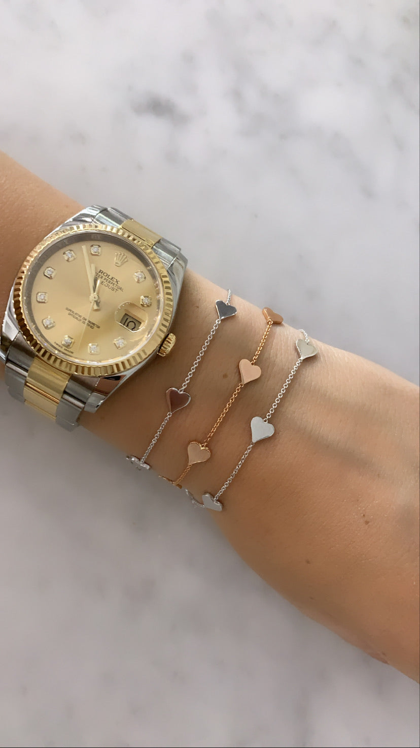 Heart By The Yard Bracelet