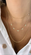 Collier à Multiples Mauvais Oeils