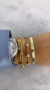 Bracelet à chevrons