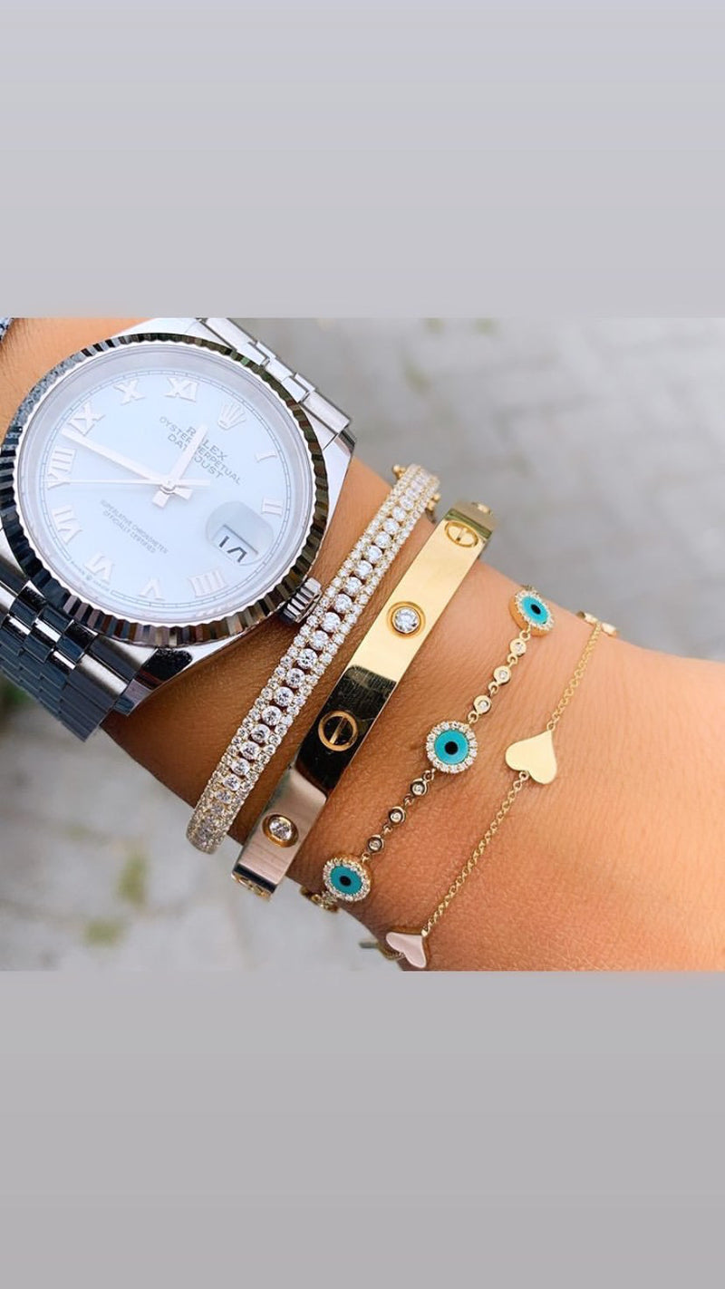 Heart By The Yard Bracelet