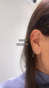 Manchette d'oreille en or