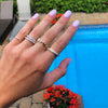 Diamond Elephant Ring