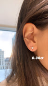 Natural Diamond Studs