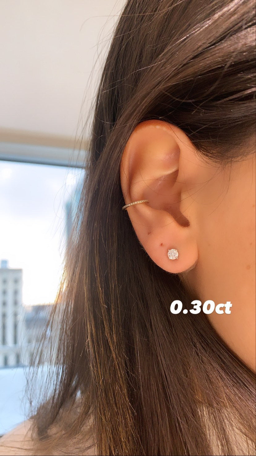 Natural Diamond Studs