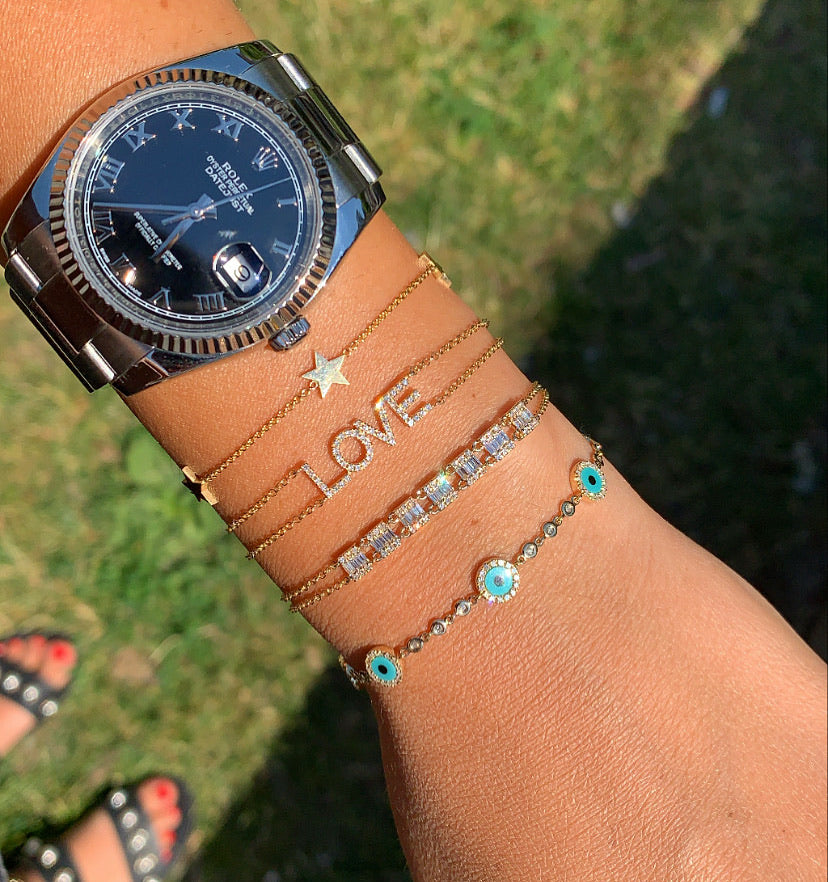 Bracelet "Love" en Diamant