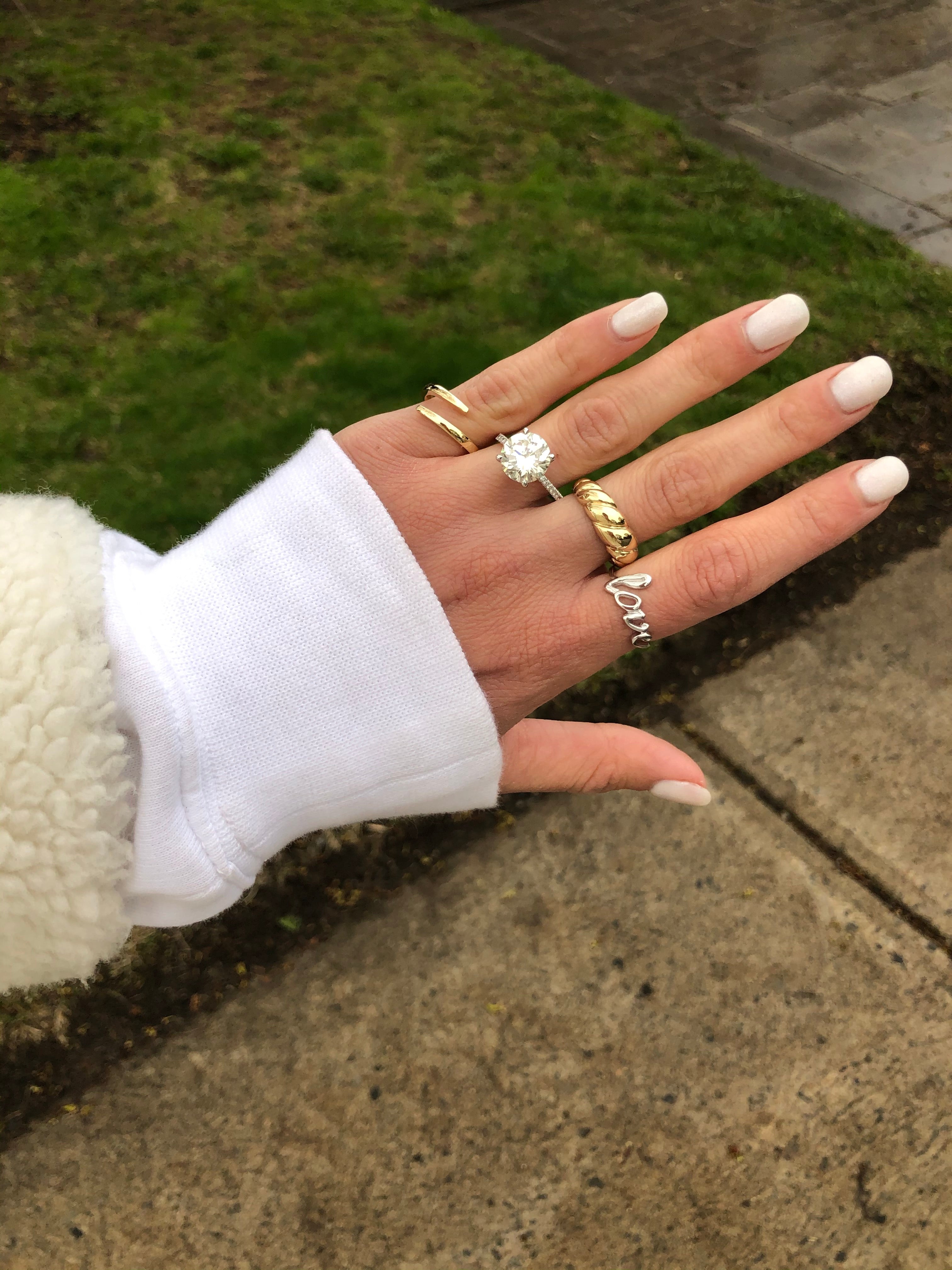Croissant Ring