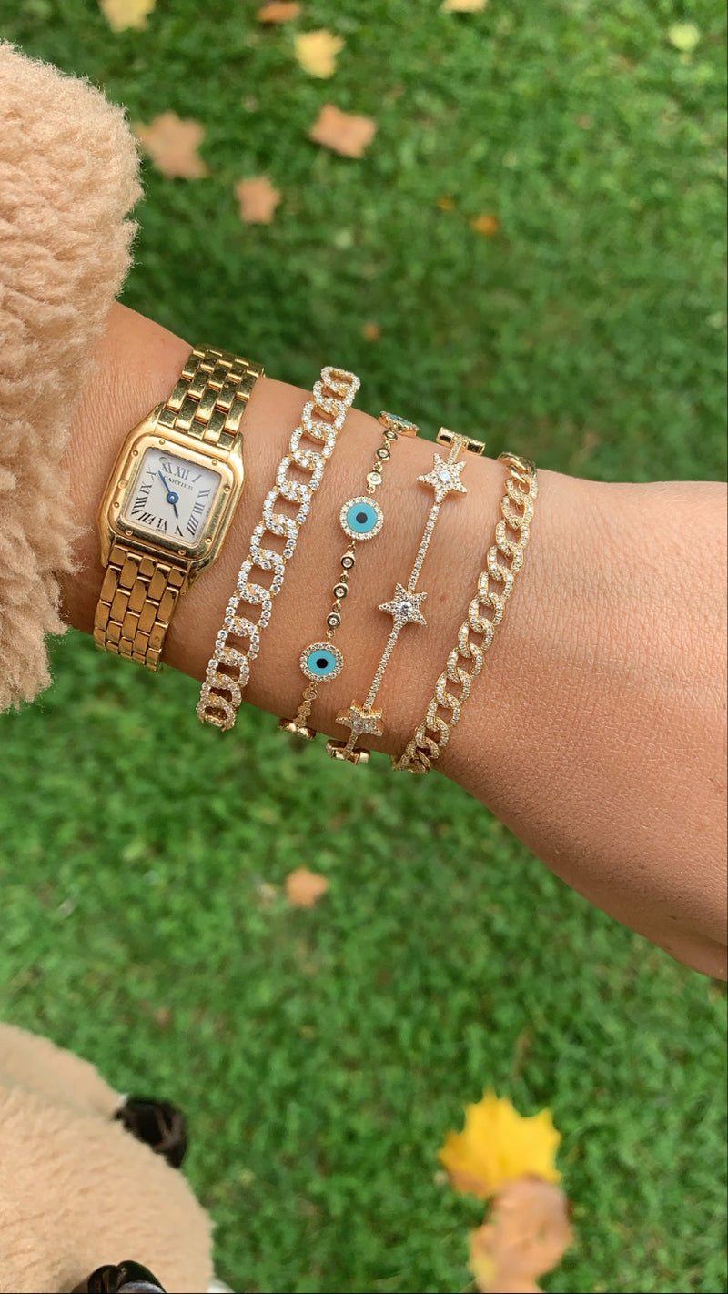 Diamond Miami Cuban Bracelet