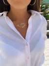 Collier à Nom Pendant 