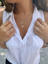Collier avec Papillon Pendant 