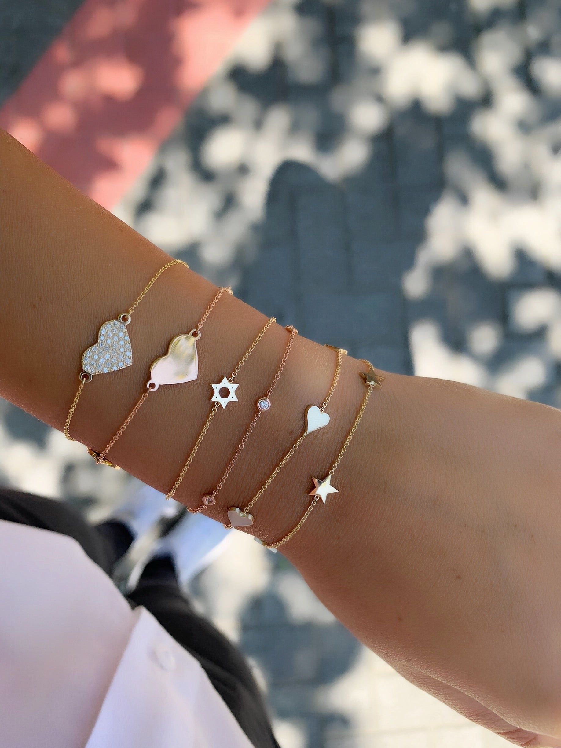 Bracelet ﻿à Un Coeur